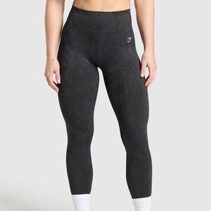 Gymshark Black Camo Leggings